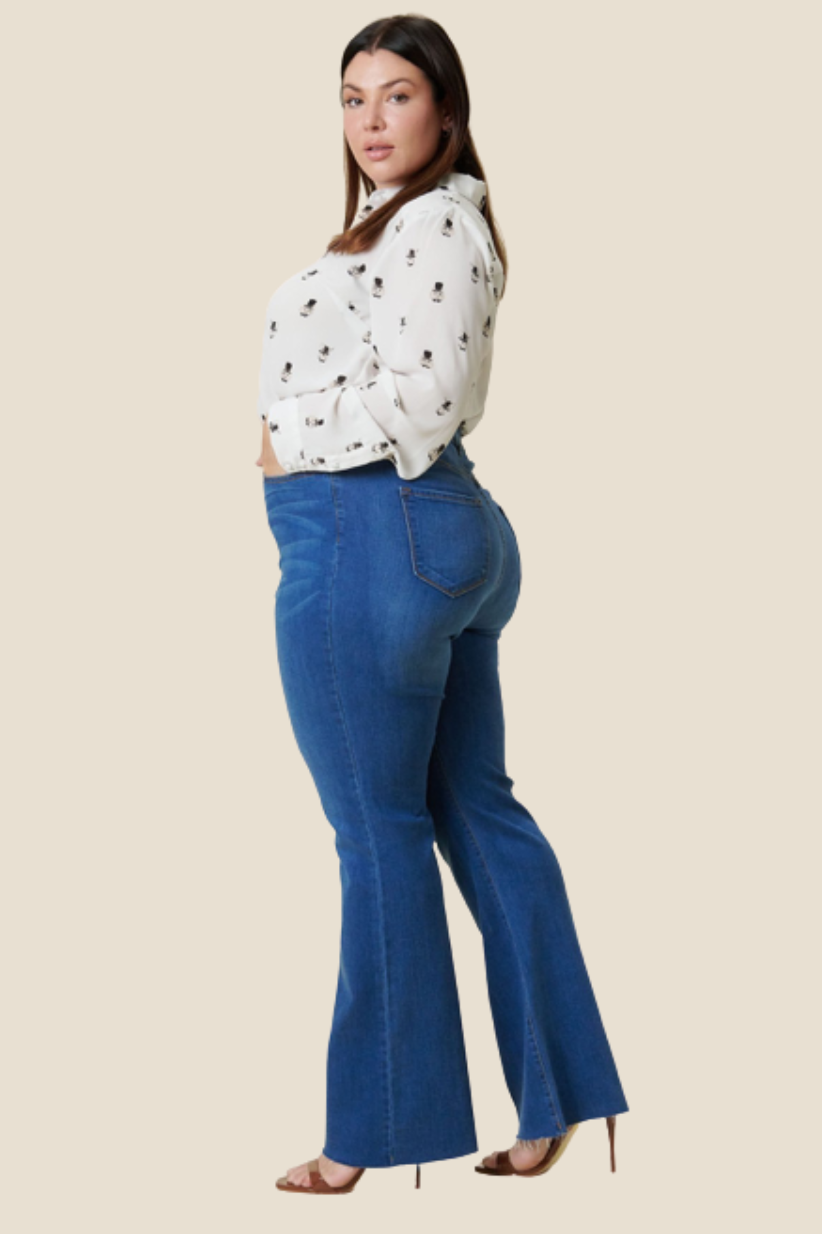 JEANS CORTE RECTO