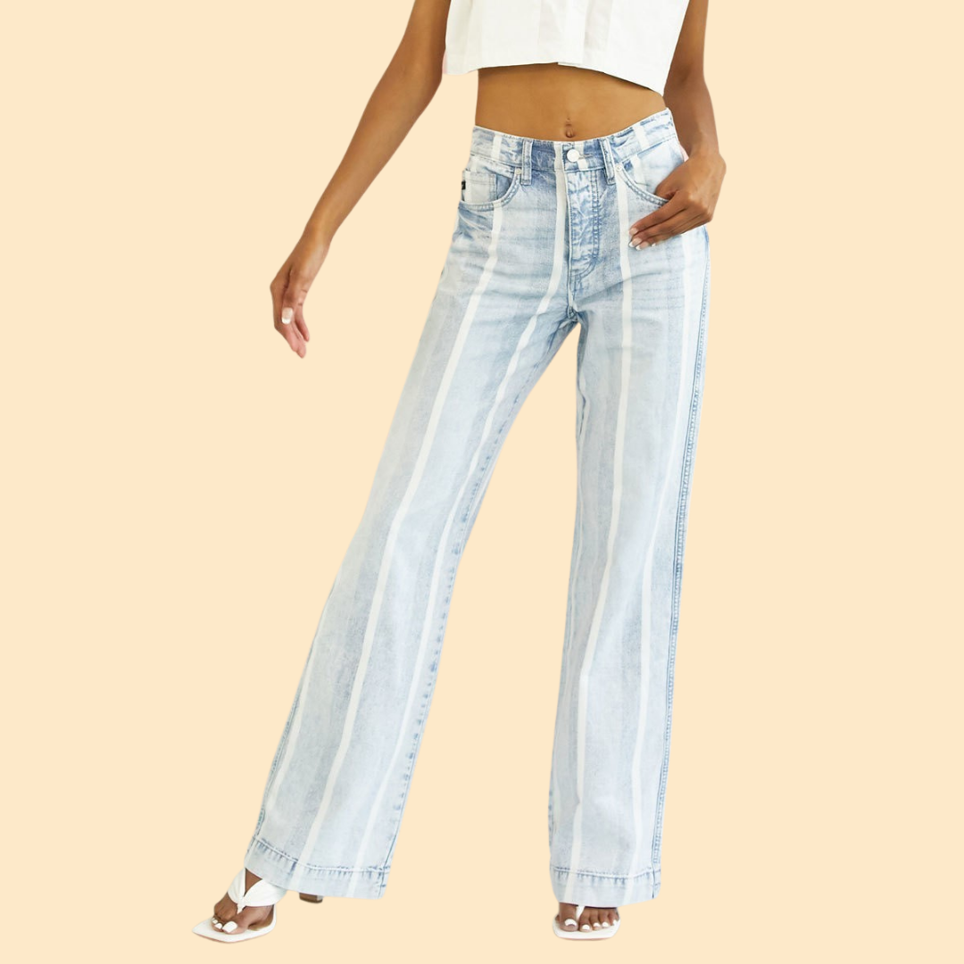PANTALON HIGH RISE FLARE