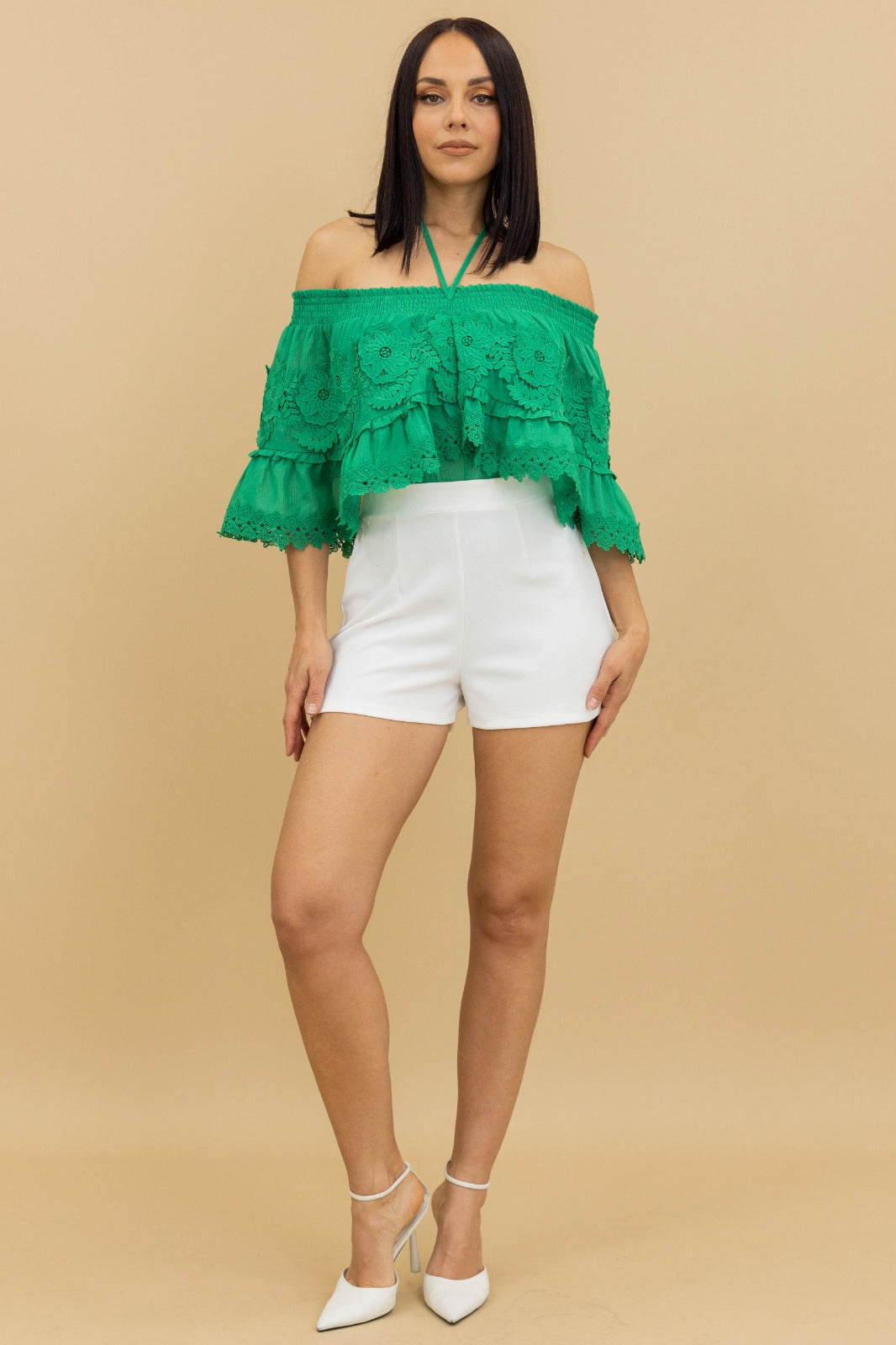 BODY OFF SHOULDER CON ENCAJES