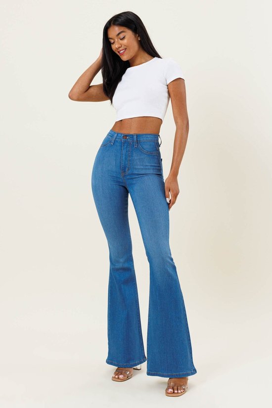 JEANS BASTA ANCHA STRETCH